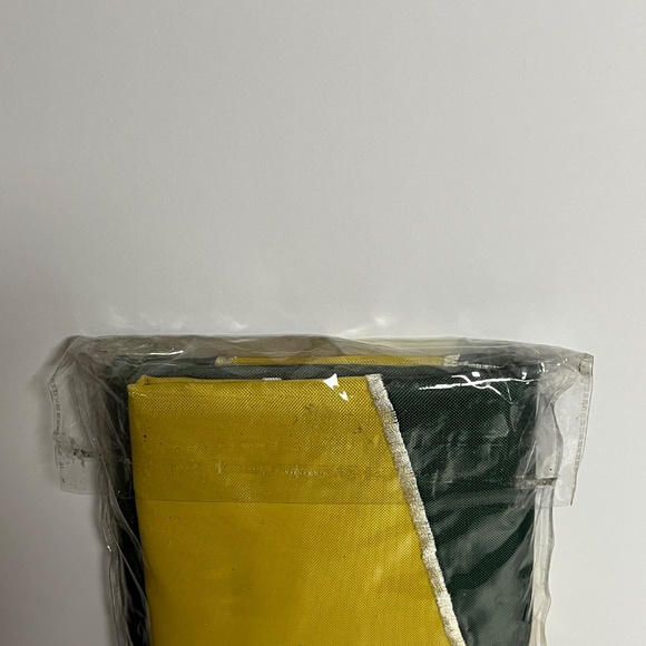 MLB Oakland Athletics 2 Sided Applique Embroidered Flag Banner 44 X 28 Green - Picture 7 of 7